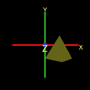 PyramidWithAxes
