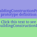 SimpleBuildingConstructionPrototypes