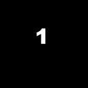 One