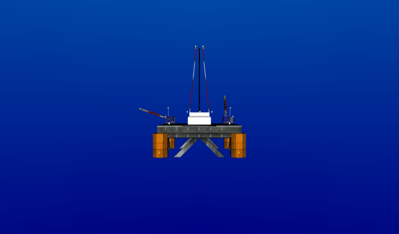 [1] OilRig.x3d Offshore Oil Rig