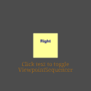 CubeWithLabeledSidesViewpointSequencer