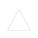 TriangleBlackLines