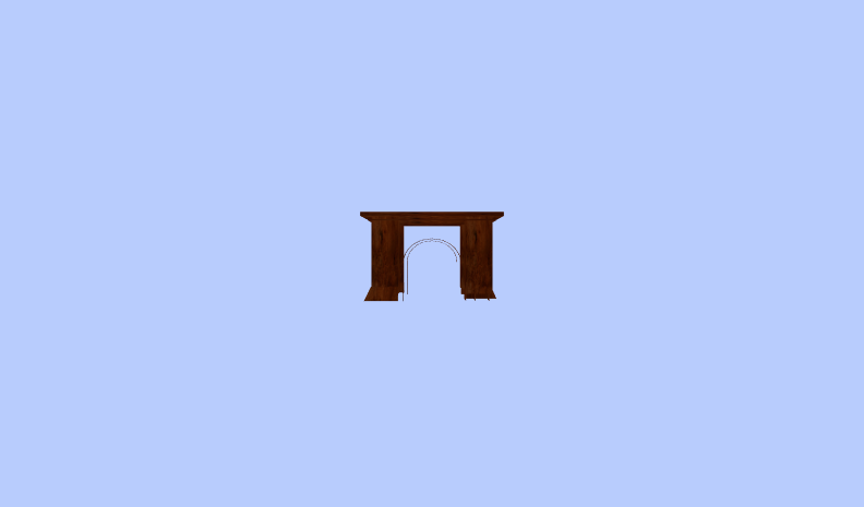 [1] Altar.x3d (default X3D view from 0 0 10)