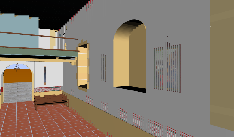 Viewpoint image from X3D model