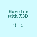 TextHaveFunWithX3D