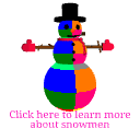 PixelTextureSnowman