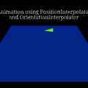 PositionOrientationInterpolatorsExampleTraced