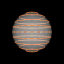 CircleLinesSphereLatitude