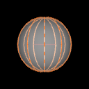 CircleLinesSphereLongitude