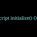 TestScriptInitialization