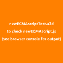 newECMAscriptTest