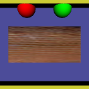 StripedSurfPerchPlaque