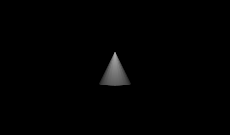[1] default_cone.x3d (default X3D view from 0 0 10)