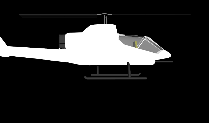 [1] ExampleCamouflageCobra.x3d (default X3D view from 0 0 10)