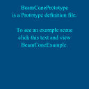 BeamConePrototype