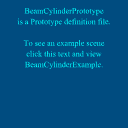 BeamCylinderPrototype