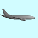 RadarCrossSectionMeshBoeing737