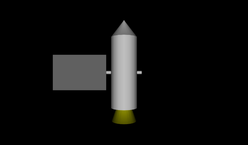 [1] SatelliteBody.x3d (default X3D view from 0 0 10)