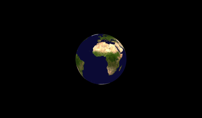[1] Globe.x3d (default X3D view from 0 0 10)