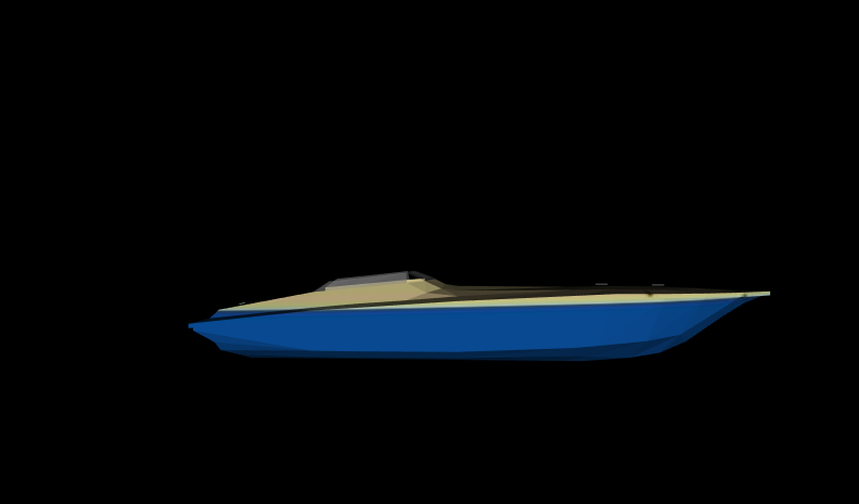 [1] CigaretteBoat.x3d Cigarette Boat Starboard