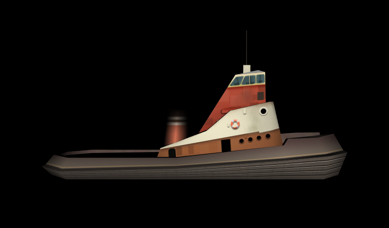 [1] BoatTug02.x3d Tug Boat 2