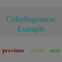 ColorSequencerExample