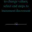 SliderIntegerExample